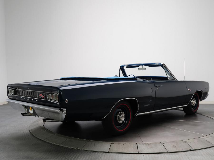  Dodge Coronet R/T Hemi Convertible 1968 года  (фото 8 из 12)
